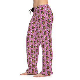 Cozy Women's Pajama Pants, Border Collie Lounge Pants, Relaxation Wear, Gift for Her, Sleepwear, Home Comfort