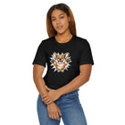 Happy Corgi Jumping T-Shirt | Cute Dog Illustration