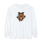 Happy Collie Dog Design Long Sleeve T-Shirt for Dog Lovers