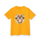 Happy Jumping Corgi Kids T-Shirt