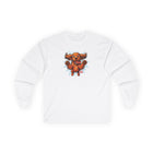 Playful Cocker Spaniel Dog Art Long Sleeve Tee | Pet Lover Gift, Animal Hoodie, Casual Wear, Birthday Present, Cozy Outdoor Top
