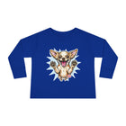Happy Jumping Chihuahua Toddler Tee | Cute Dog Illustration