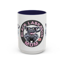 Load image into Gallery viewer, Black Labrador Mom Coffee Mug - Perfect Gift for Dog Lovers