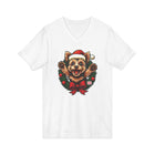Joyful Christmas Yorkie Tee, Holiday T-Shirt, Festive Pet Shirt, Merry Christmas Top, Unisex Dog Lover Gift