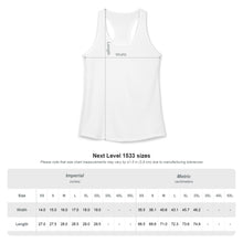 Load image into Gallery viewer, Women's Ideal Happy Husky Puppy Racerback Tank