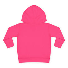Load image into Gallery viewer, Happy Jumping Chihuahua Toddler Hoodie | Cute Dog Paw Print Design