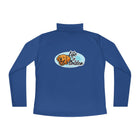 Ladies Quarter-Zip Pullover - Perfect for Casual Days, Life is Golden Design, Great for Gifts, Outdoor Activities, and Everyday Wear