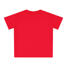 Load image into Gallery viewer, Adorable Christmas Baby T-Shirt, Festive Infant Tee with Santa Yorkie Design, Perfect for Holiday Photos, Baby Gift, My First Christmas