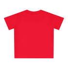 Adorable Christmas Baby T-Shirt, Festive Infant Tee with Santa Yorkie Design, Perfect for Holiday Photos, Baby Gift, My First Christmas