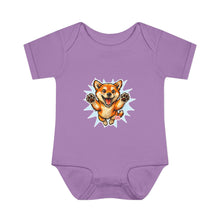 Load image into Gallery viewer, Shiba Inu Puppy Baby Bodysuit — Cute Shiba Dog Infant Onesie
