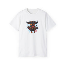 Load image into Gallery viewer, Playful Dachshund Pet Lover's Tee, Dog Lover T-Shirt, Funny Graphic Shirt, Casual Wear, Gift for Dog Parents, Soft Cotton Tee