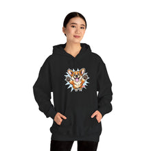 Load image into Gallery viewer, Happy Corgi Jumping hoodie | Cute Dog Illustration Hoodie