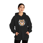 Happy Corgi Jumping hoodie | Cute Dog Illustration Hoodie