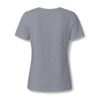 Emotional Support Human - Golden Retriever - Bella Womens V-Neck