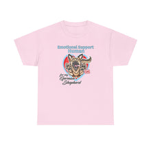 Load image into Gallery viewer, Emotional Support Human - German Shepherd - Womens T-Shirt for Dog Lovers