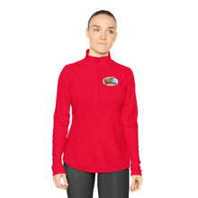 Load image into Gallery viewer, Ladies Quarter-Zip Pullover - Perfect for Casual Days, Life is Golden Design, Great for Gifts, Outdoor Activities, and Everyday Wear