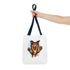 Cute Collie Dog Lover Tote Bag, AOP Dog Art Bag, Pet Owner Gift, Collie Lover Tote, Summer Beach Bag, Gifts for Dog Lovers