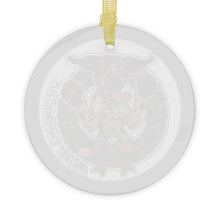 Load image into Gallery viewer, German Shorthaired Pointer First Christmas Glass Ornament | Happy GSP