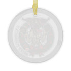 German Shorthaired Pointer First Christmas Glass Ornament | Happy GSP