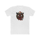 Festive Dachshund Dog Wreath Tee, Dog Lover Gift, Christmas Apparel, Holiday T-Shirt, Unisex Graphic Tee, Pet Lover Gift