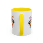 Corgi Coffee Mug - Cute Happy Corgi Accent Mug (11oz)