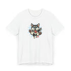 Playful Husky Dog Lover T-Shirt, Animal Lover Gift, Cute Pet Shirt, Casualwear, Gifts for Dog Owners, Unisex Tee
