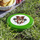 Happy Border Collie Catch Illustration Frisbee | Dog Disc, Outdoor Play