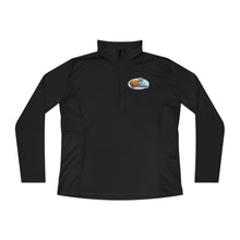 Load image into Gallery viewer, Ladies Quarter-Zip Pullover - Perfect for Casual Days, Life is Golden Design, Great for Gifts, Outdoor Activities, and Everyday Wear