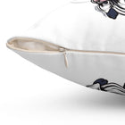 Reserved for the Boston Terrier - Spun Polyester Square Pillow