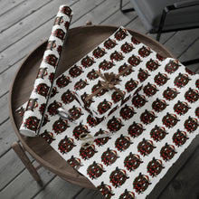 Load image into Gallery viewer, Festive  Dachshund Wrapping Paper Set for All Occasions, Gift Wrap for Christmas, Eco-Friendly Design