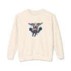 Happy Jumping Weimaraner Dog Sweatshirt | Cute Weim Illustration