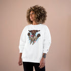 Champion Sweatshirt - Playful Jumping German Shorthaired Pointer Graphic GSP Premium Crewneck