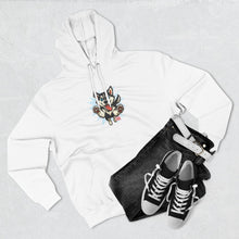 Load image into Gallery viewer, Cozy Siberian Husky Pet-Inspired Fleece Hoodie, Cute Dog Sweatshirt, Perfect Gift for Husky Lovers
