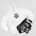 Cozy Siberian Husky Pet-Inspired Fleece Hoodie, Cute Dog Sweatshirt, Perfect Gift for Husky Lovers