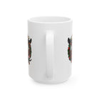 Festive Dachshund Dog Mug | Holiday Gift for Dog Lovers | Cute Christmas Coffee Cup | Pet Decor | Animal Lover Mug