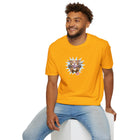 OMG Red Nose Pitbull Unisex Softstyle Shirt - A Happy and Excited Pit Bull on a High Quality Shirt for Dog Lovers