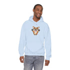 Happy Corgi Jumping hoodie | Cute Dog Illustration Hoodie