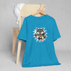 Playful Husky Dog Lover T-Shirt, Animal Lover Gift, Cute Pet Shirt, Casualwear, Gifts for Dog Owners, Unisex Tee