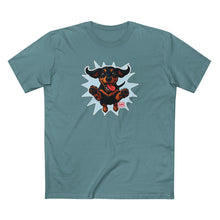 Load image into Gallery viewer, T-Shirt - Playful Excited Dachshund Leaping to Welcome You Home