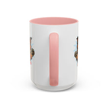 Load image into Gallery viewer, Playful Collie Puppy Accent Coffee Mug - Perfect Gift for Dog Lovers, Pet Owners, Animal Enthusiasts, Birthday, Holidays