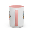 Playful Collie Puppy Accent Coffee Mug - Perfect Gift for Dog Lovers, Pet Owners, Animal Enthusiasts, Birthday, Holidays