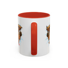 Load image into Gallery viewer, Doxie Mom Mug | Accent Coffee Mug 11oz, Dachshund Mom Ceramic