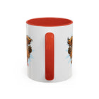 Doxie Mom Mug | Accent Coffee Mug 11oz, Dachshund Mom Ceramic