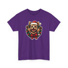 Christmas Yorkie Dog T-Shirt, Holiday Pet Tee, Unisex Graphic Tee, Cute Dog Lover Gift, Santa Dog Shirt, Christmas Apparel