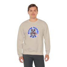 Load image into Gallery viewer, Boston Terrier Dad Sweatshirt