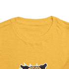 Toddler Tee — Playful Jumping Pug Graphic Shirt for Kids