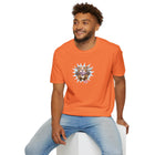 OMG Red Nose Pitbull Unisex Softstyle Shirt - A Happy and Excited Pit Bull on a High Quality Shirt for Dog Lovers