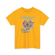 Load image into Gallery viewer, Emotional Support Human - German Shepherd - Womens T-Shirt for Dog Lovers