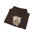 Playful Golden Retriever Puppy Graphic Pullover Hoodie