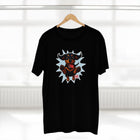 Playful Excited Dachshund Dog Leaping to Greet You - 100% Combed Cotton T-Shirt